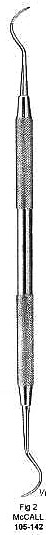 McCall Curette, Round